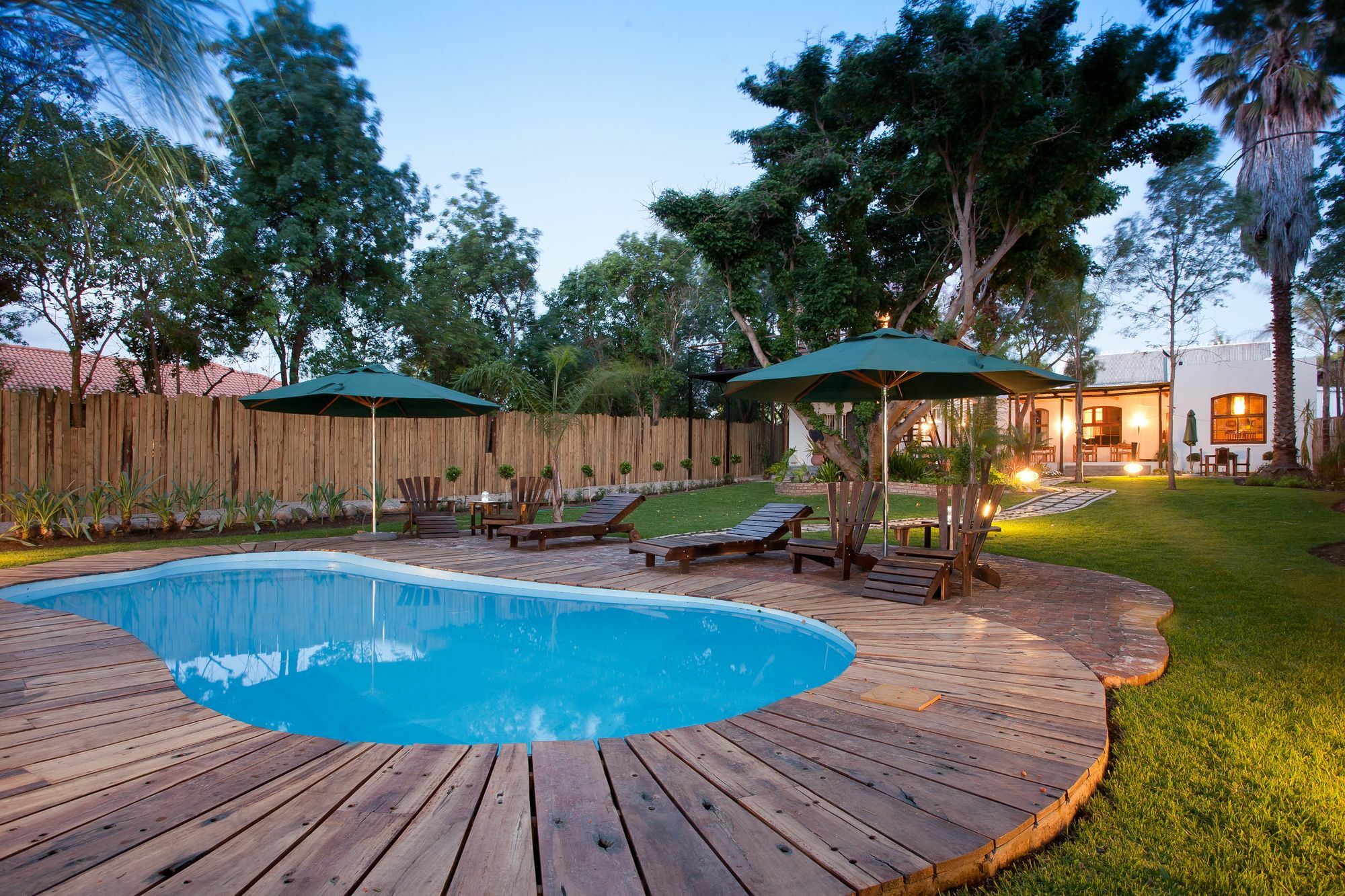 Oakdene Guest House Оудсхорн Екстериор снимка