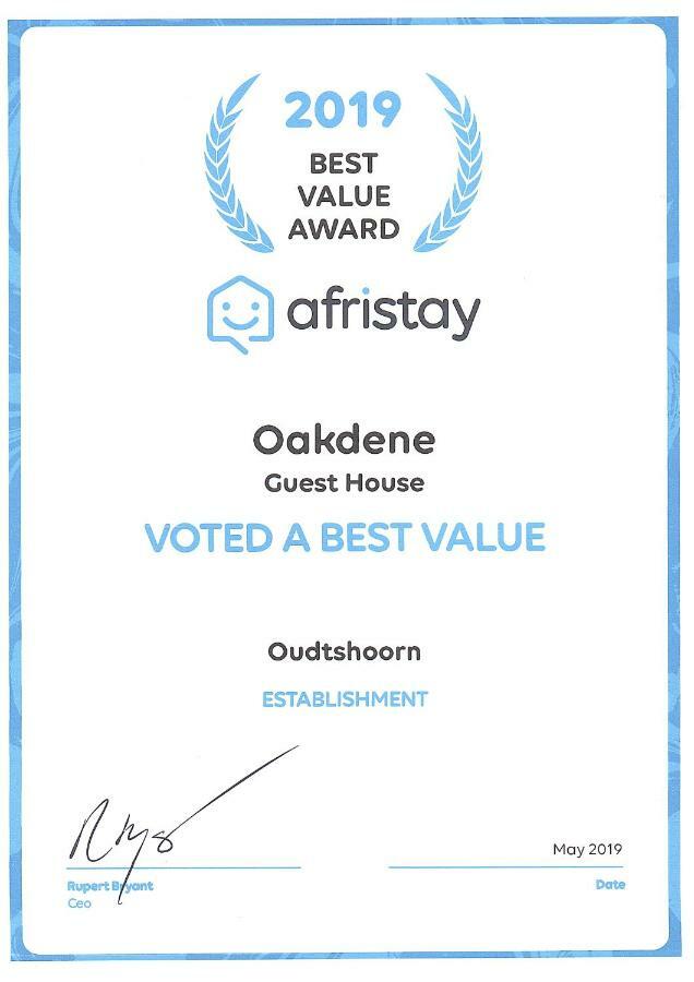 Oakdene Guest House Оудсхорн Екстериор снимка